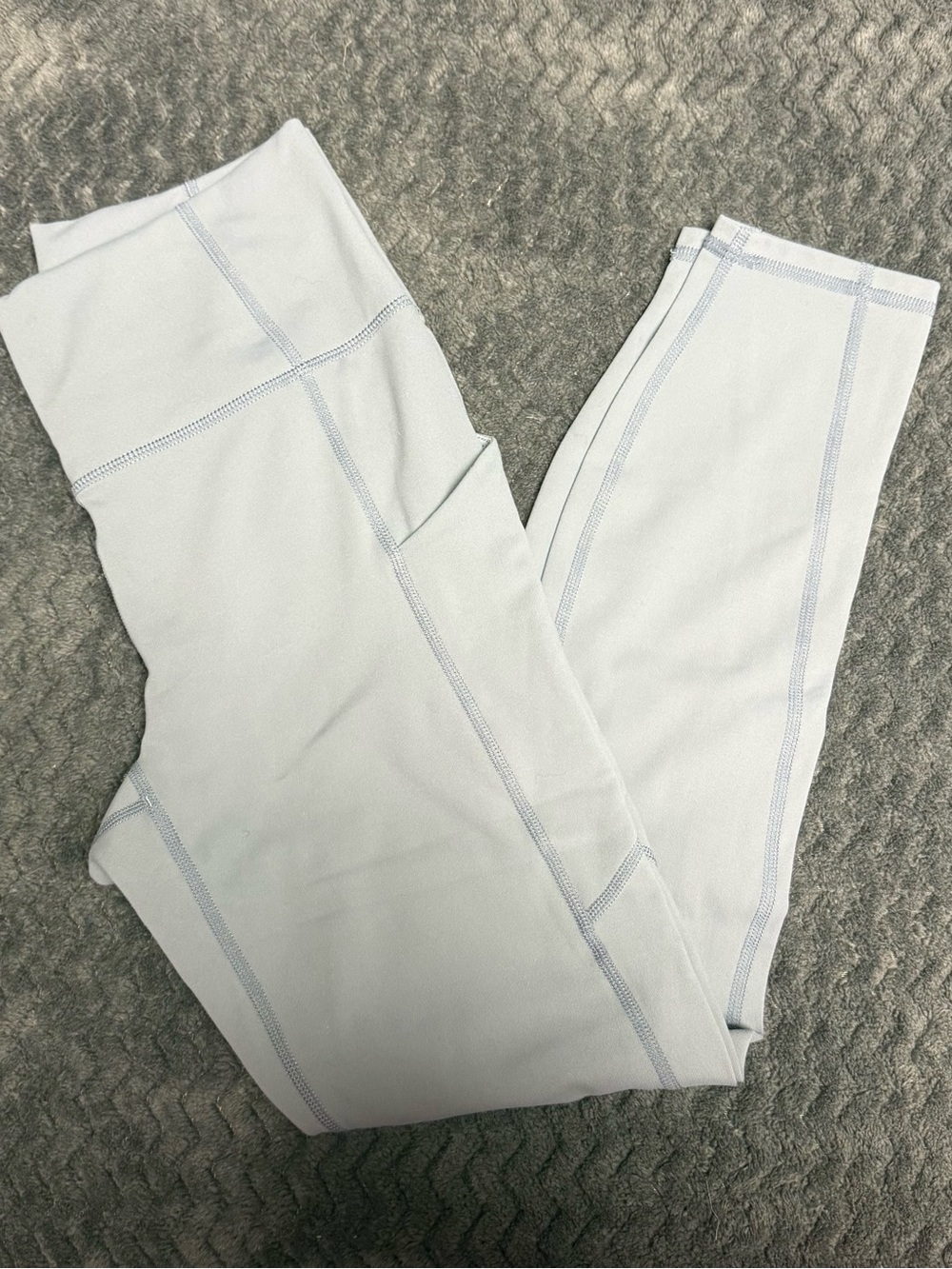 Fabletics Light Blue High-Waist Jeggings
